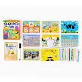 うんこドリル　ちえあそびカード100　３・４・５さい