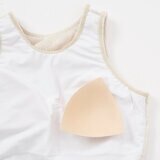 オーシャンパシフィック レディース 水着2点セット アイボリー M