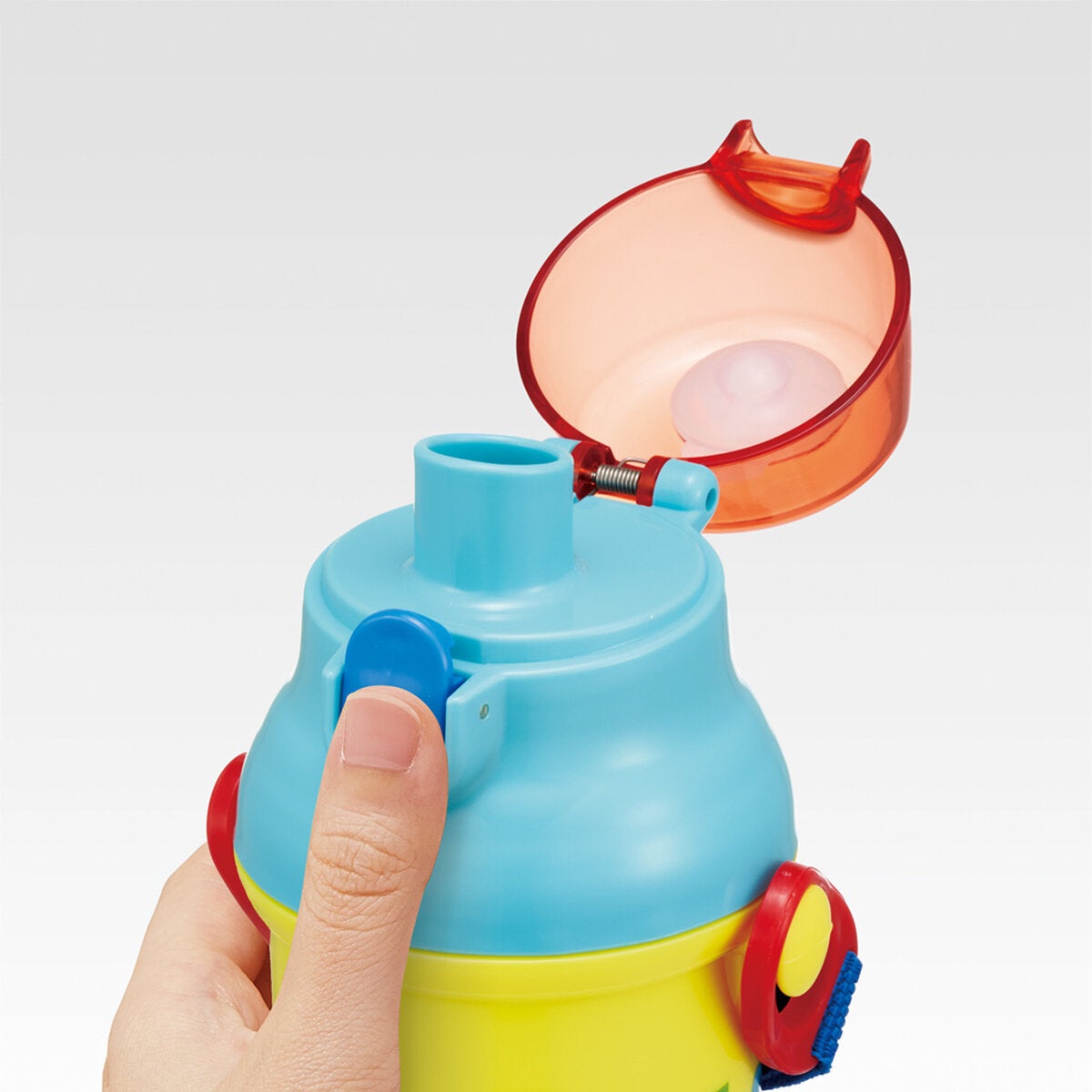 Skater ディズニー 直飲みワンタッチボトル 480ml