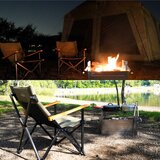 鎌倉天幕 × WILD THINGS アウトドアチェア GL CHAIR TC WT-GLC