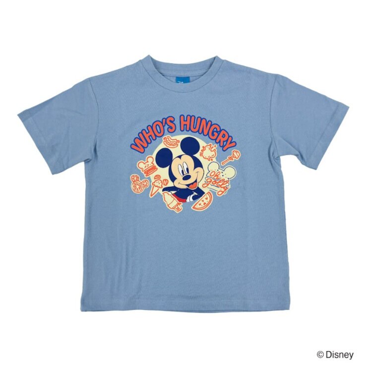 キャラクター キッズ Tシャツ アンド ショーツ 2枚セット / ミッキー 120cm