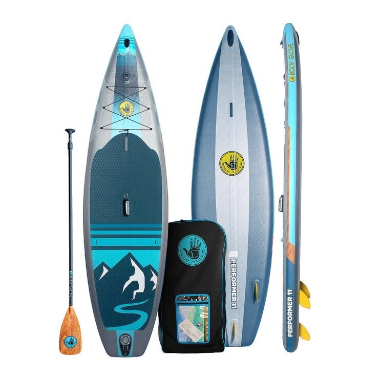 ボディグローブ パフォーマー 11フィート (3.35m) インフレータブル スタンドアップパドルボード (SUP) ボディグローブ パフォーマー 11フィート (3.35m) インフレータブル スタンドアップパドルボード (SUP)
