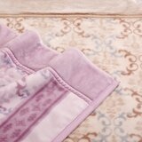 昭和西川　2枚合わせ毛布　カードル　シングル