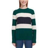 トミー ヒルフィガー レディース セーター フォレスト M