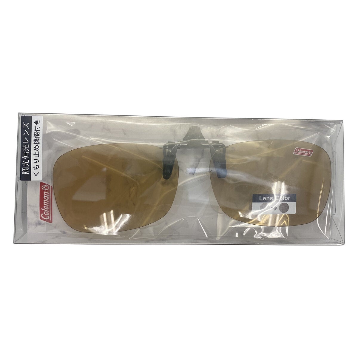 COLEMAN CLO PHCL01-2 クリップオン 調光偏光レンズ