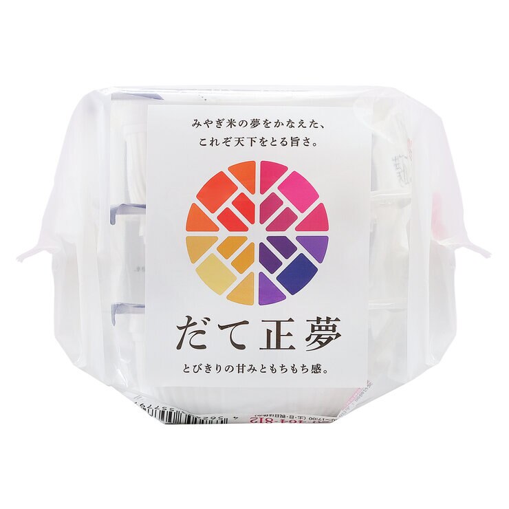 だて正夢 パックライス 150g x 24食 だて正夢 パックライス 150g x 24食