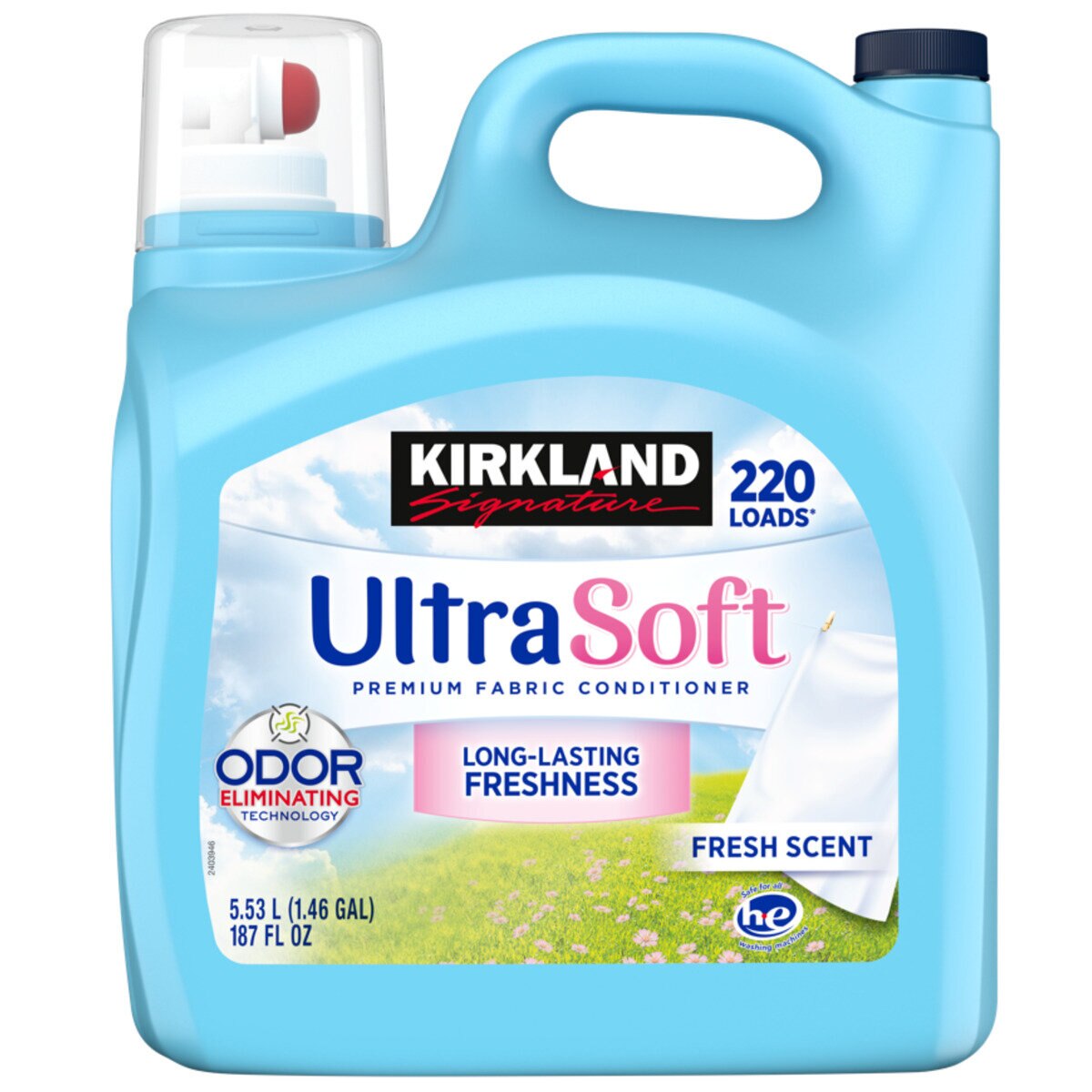 カークランドシグネチャー衣料用柔軟剤 5 53l 2回分 Costco Japan