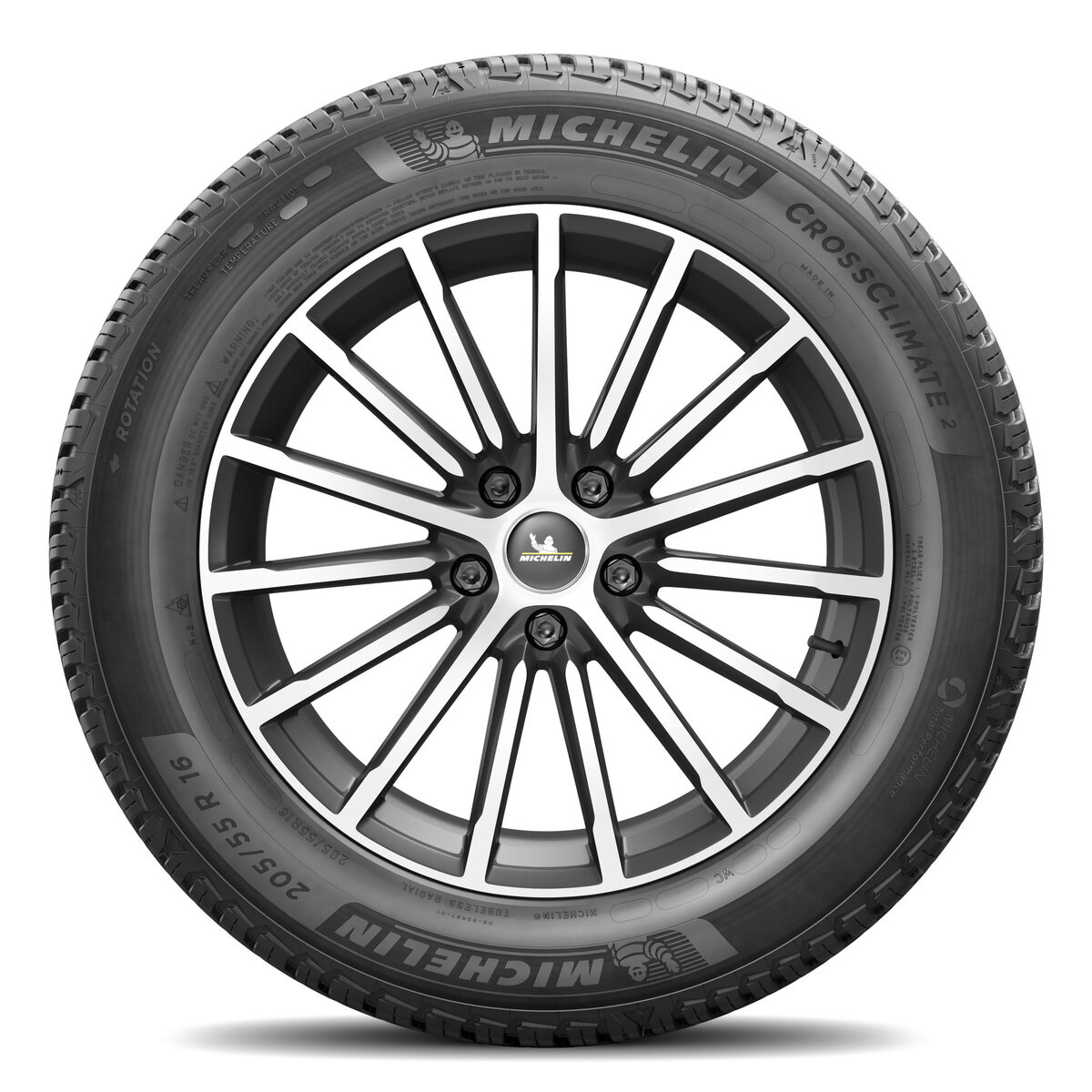 Michelin 205/55 R16 94V XL TL CROSSCLIMATE 2MI