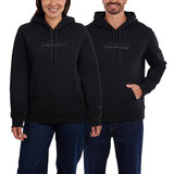 カークランドシグネチャー ユニセックス ロゴ パーカー ブラック M/L