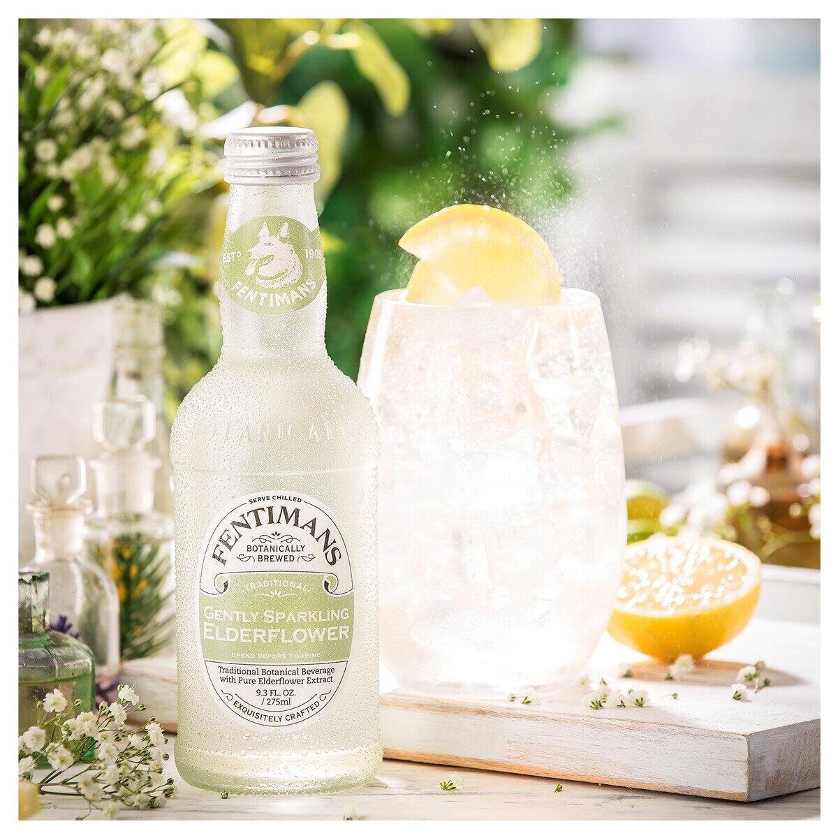 フェンティマンス エルダーフラワー275ml X 12本 Costco Japan