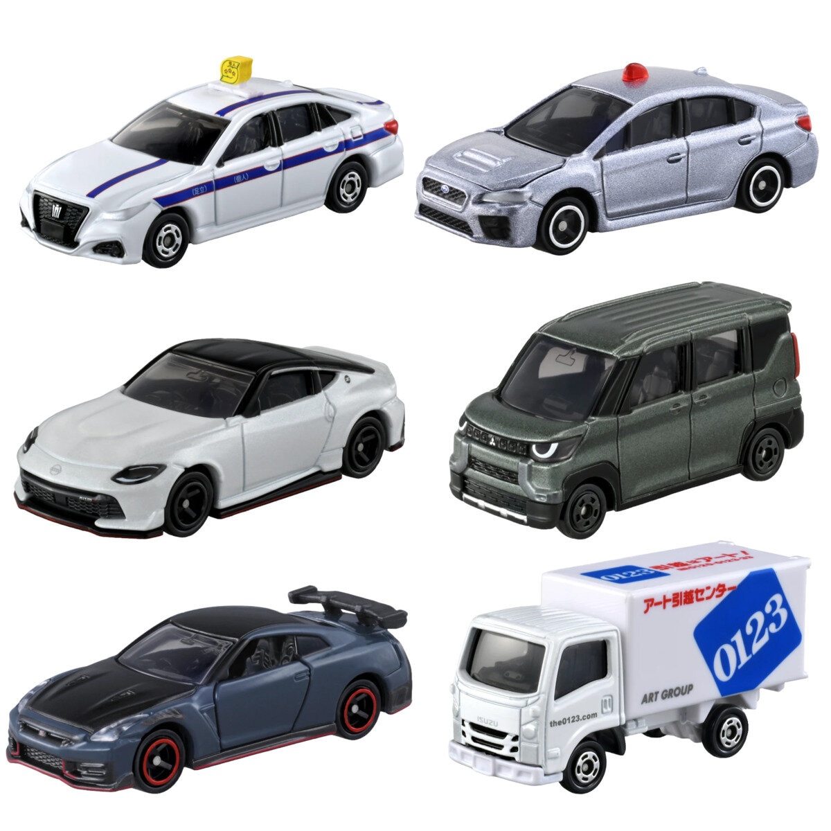 トミカで大満足、お楽しみ16個セット-NO.4