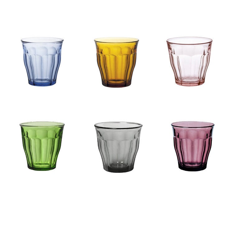デュラレックス ピカルディ タンブラー 250ml X 6色セット デュラレックス ピカルディ タンブラー 250ml X 6色セット