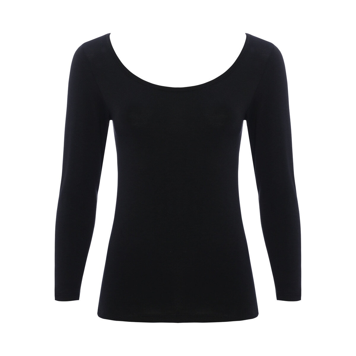 トリンプ・インターナショナル・ジャパン あったかインナー 2枚組 ブラック/チャコール XL