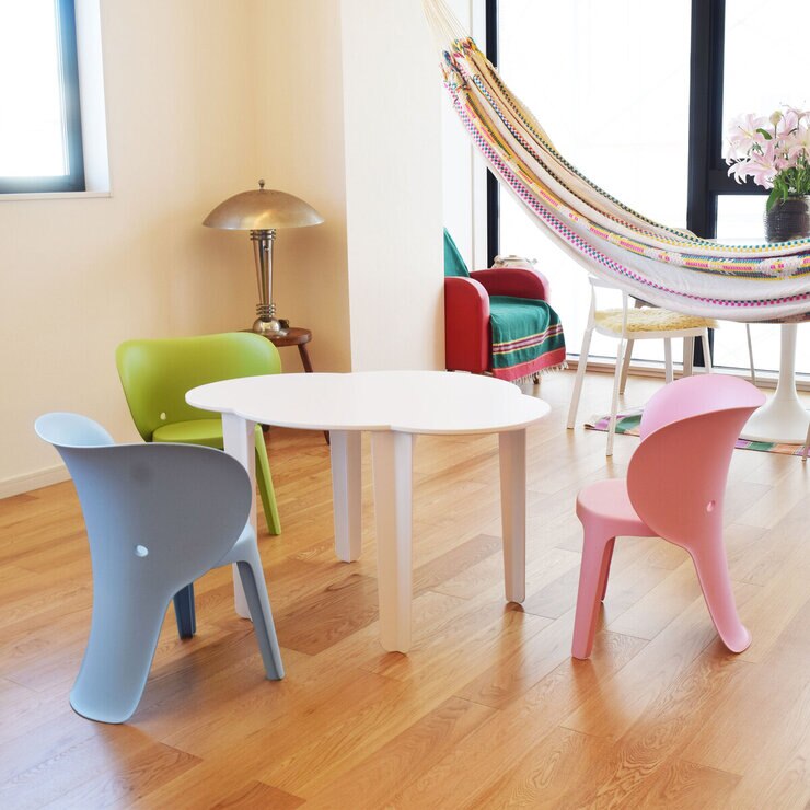 アニマルチェア エレファント ピンク