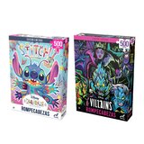 ディズニー 500ピース パズル 2種 ディズニー 500ピース パズル 2種