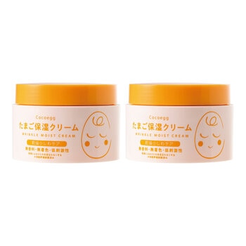 Cocoegg たまご保湿クリーム 180g x 2個セット