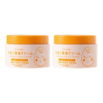 COCOEGG たまご保湿クリーム 180g x 2個セット