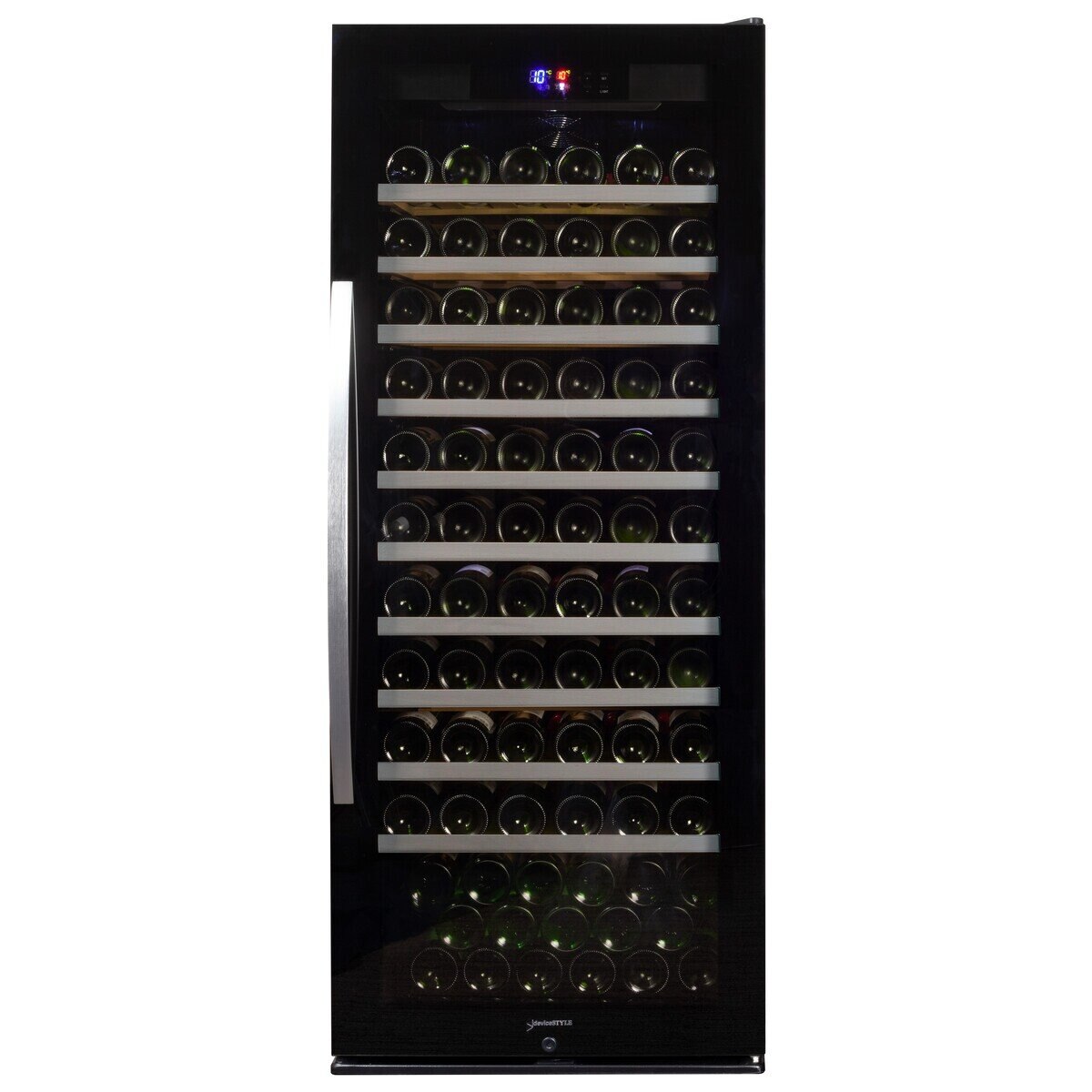 deviceSTYLE 127本用 ワインセラー CDW-C127W