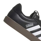 アディダス VL COURT 3.0 W ブラック 24.0cm レディース シューズ