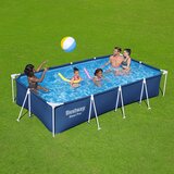 BESTWAY グランド プール 4m x 2.11m x 81cm