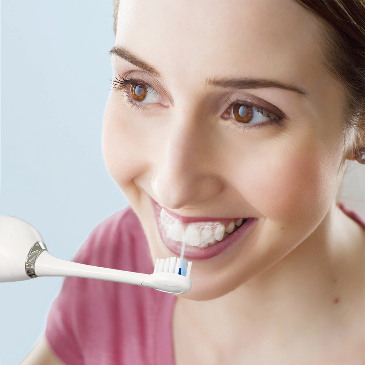 EXELUX® 電動歯ブラシ&フロス パーフェクトダブルケア 2in1 コンパクト