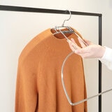 チャナカンパニー Balmy Hanger（バルミーハンガー） GHOST HANGER（ゴーストハンガー） 2本セット TP-GST01-42SLV-2ST