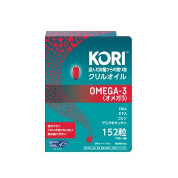 KORIクリルオイル 152粒