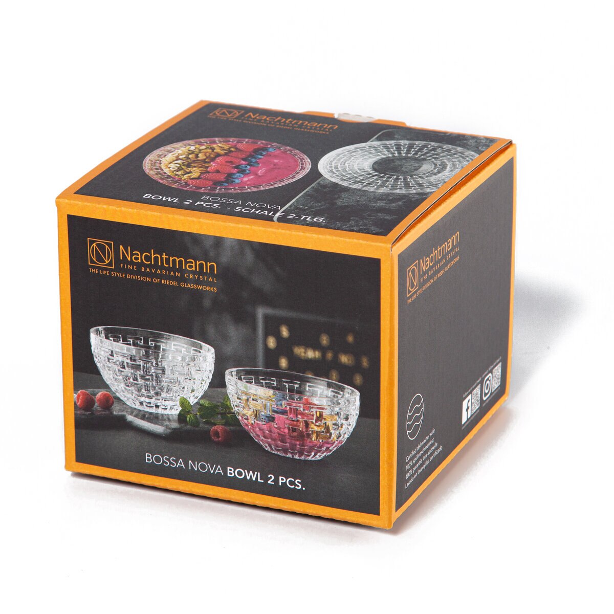 ナハトマン ボサノバ ボウル 15cm x 2個 ナハトマン ボサノバ ボウル 15cm x 2個