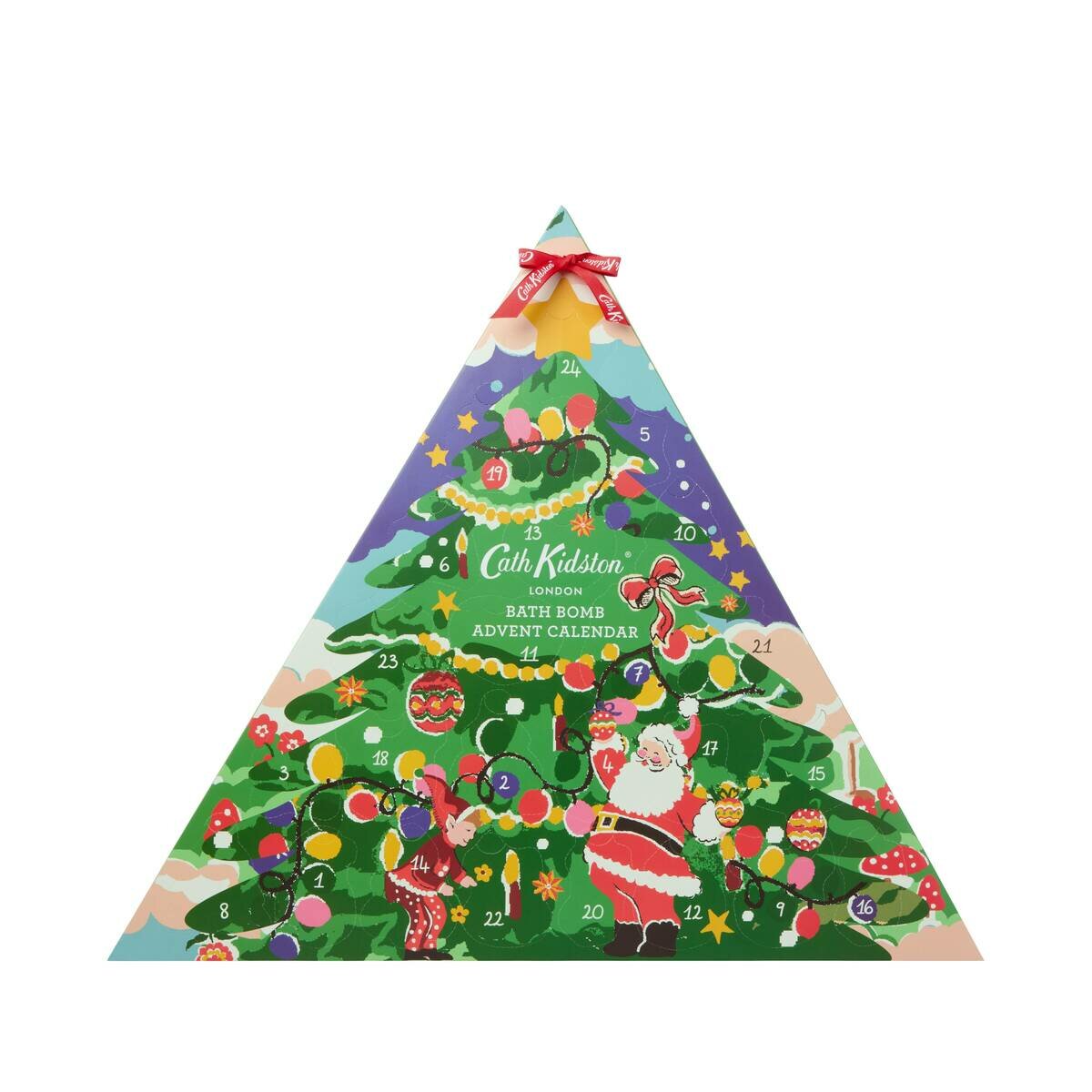 キャスキッドソン バスボム アドベントカレンダー キャスキッドソン バスボム アドベントカレンダー