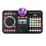 キディスター DJミキサー おもちゃのDJスクラッチパッド ミラーボール付き