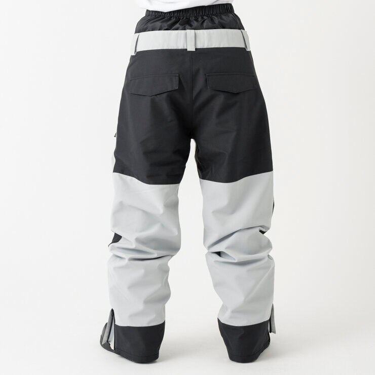 オーシャンパシフィック レディース スノー パンツ グレー M