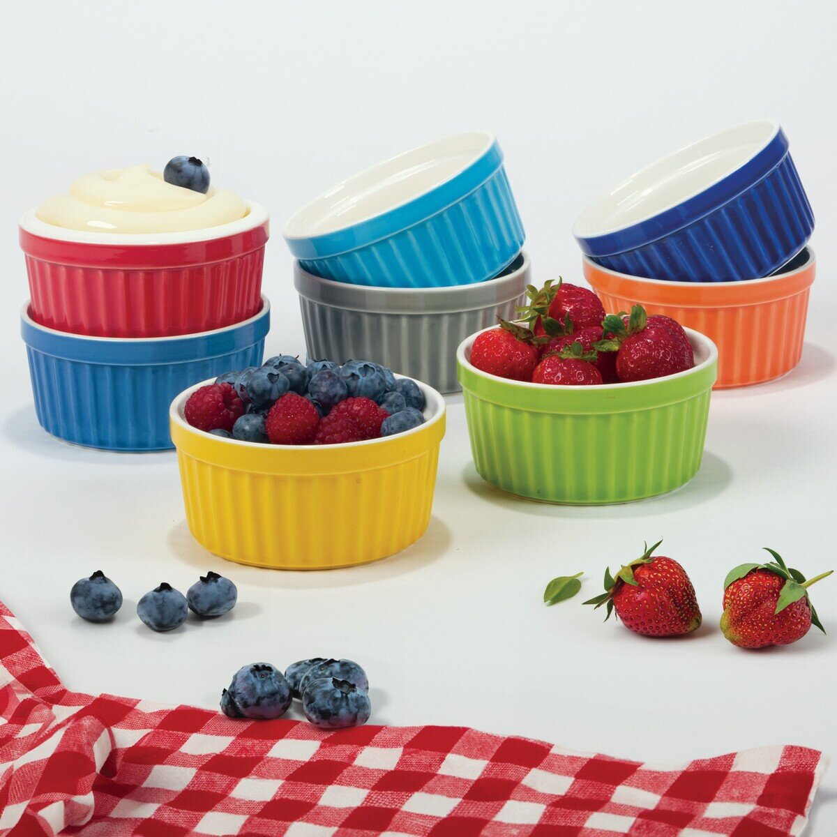 サーティファイド ラメキンボウル 8個