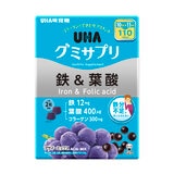 UHA グミサプリ 鉄＆葉酸 220 粒