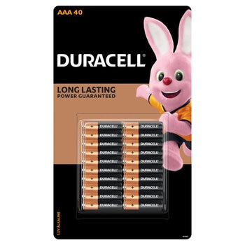 デュラセル　アルカリ単4電池　40本