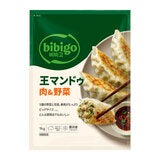 【冷凍】ビビゴ 王マンドゥ肉&野菜 1kg 【冷凍】ビビゴ 王マンドゥ肉&野菜 1kg