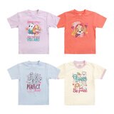 パウパトロール キッズ Tシャツ 4枚セット パープル 95 cm