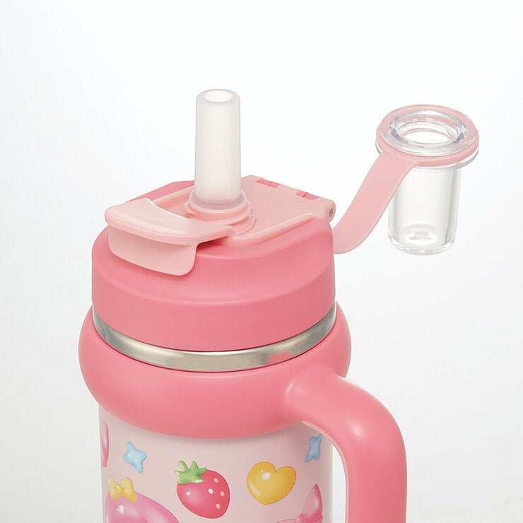 Skater ハンドル付きストロー&直飲み 2way タンブラー 830ml Skater ハンドル付きストロー&直飲み 2way タンブラー 830ml