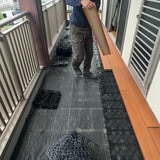 MINO 彩木スマートデッキ DAX W1800 x D300 x H44mm