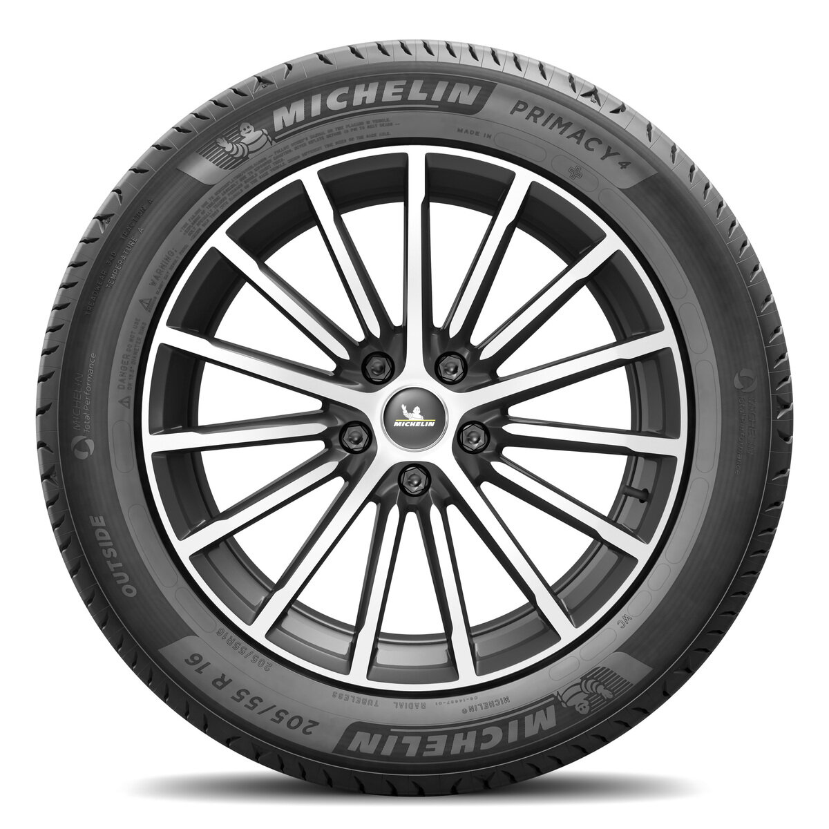 Michelin 195/65 R16 92V TL PRIMACY 4+ MI