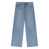 リーバイス ガールズ ジーンズ AURA W/O DESTRUCTION(ライトブルー) 14