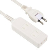 オーム電機 3個口安全タップ　10m HS-T310SFW-22