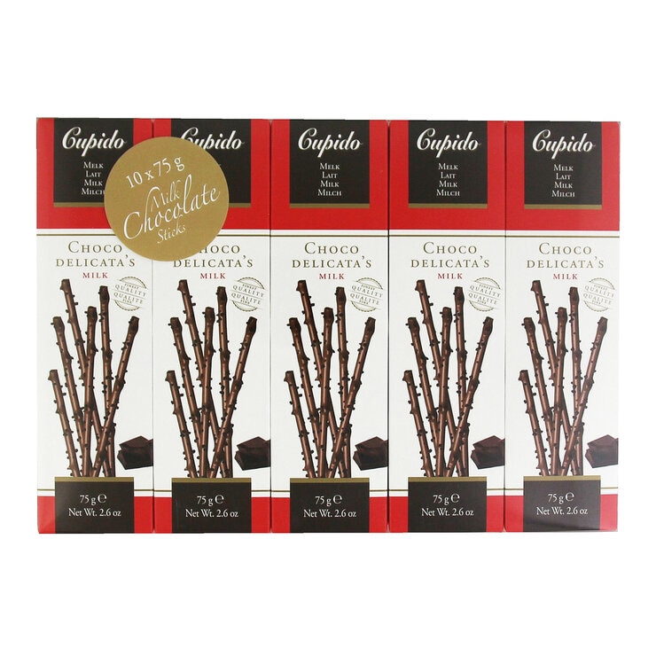 ハムレット ミルクチョコレート スティック 75g X 10PC ハムレット ミルクチョコレート スティック 75g X 10PC