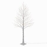シラカバの木 LED 512球