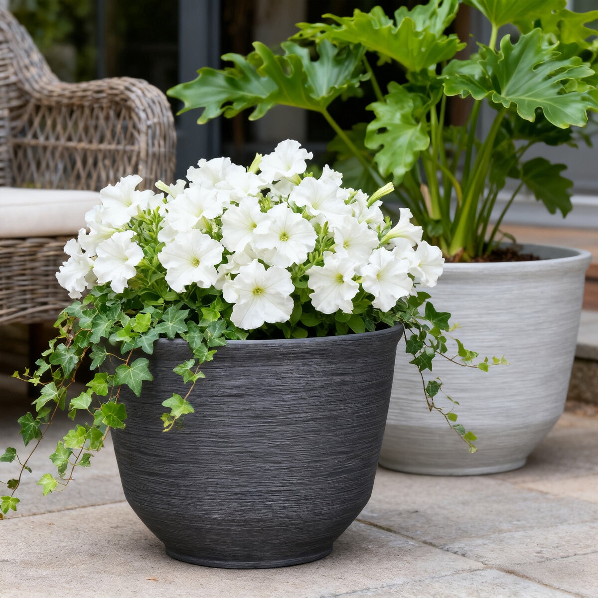 Blaire 56cm 樹脂製 プランター