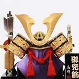 五月人形 兜ケース飾り 6M72-CS-802