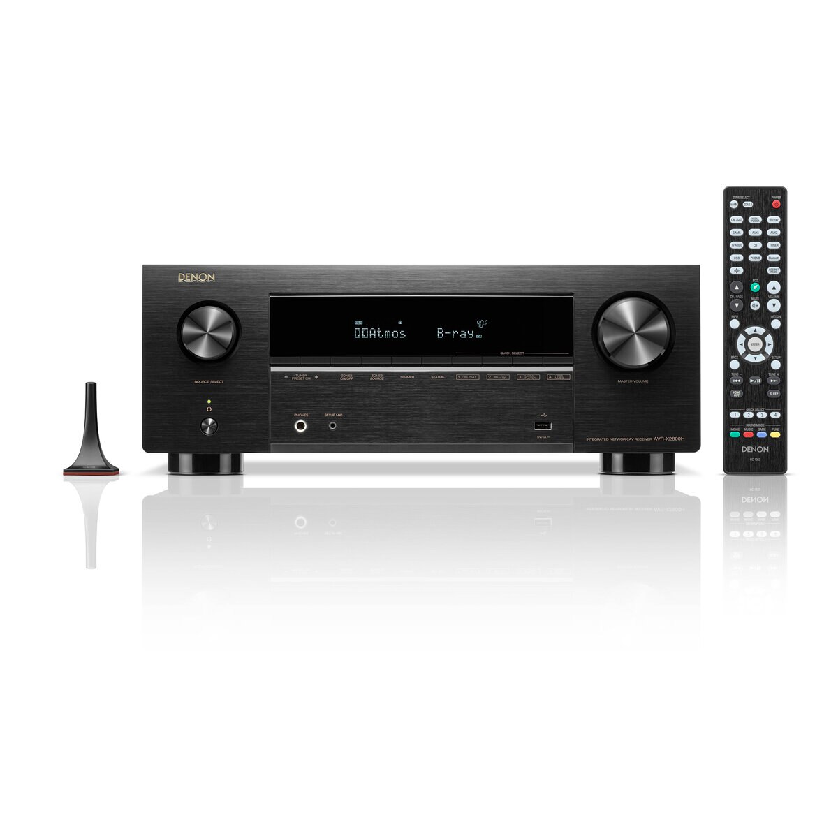 デノン 7.2CH AVサラウンドレシーバー AVRX2800HK RECEIVER