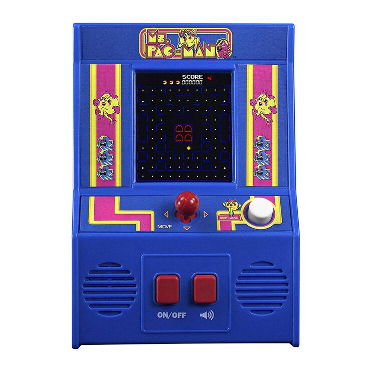 ミズ・パックマン ミニ アーケードゲーム ミズ・パックマン ミニ アーケードゲーム