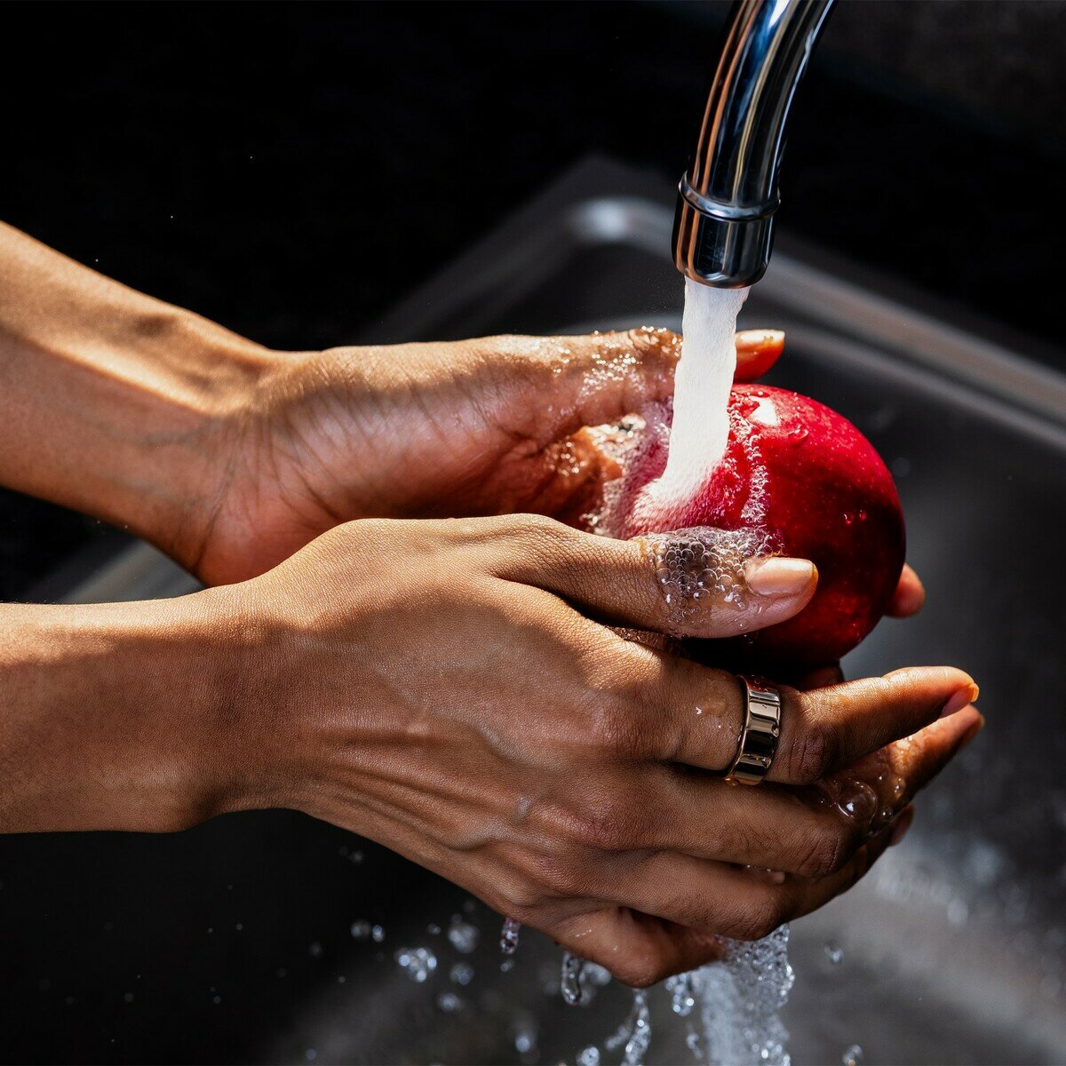 Ultrahuman Ring AIR + 2年間のUltrahuman X Membership付き, Air Silver スマートリング