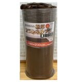 極厚フランネルラグ すべり止め付き 180cm x 230cm ブラウン