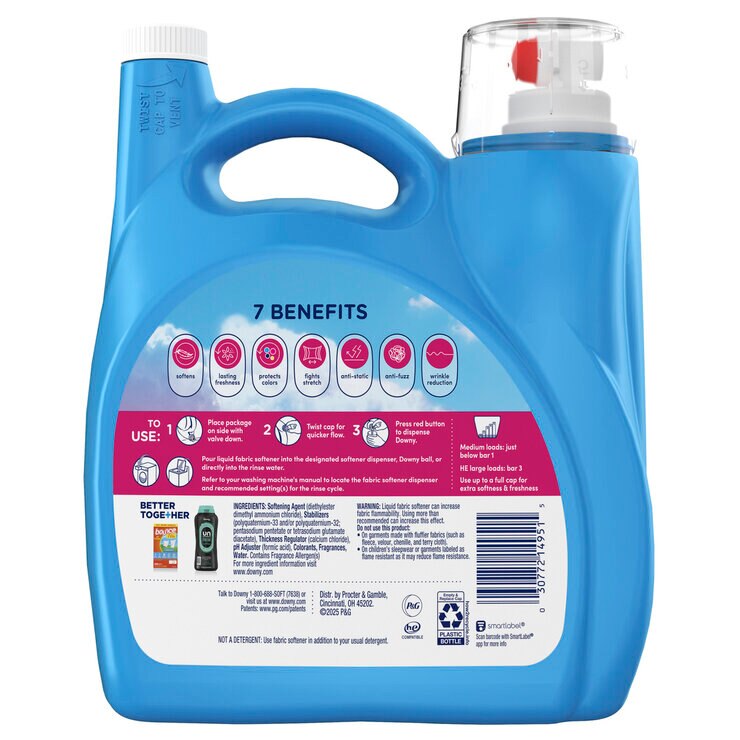 ダウニー エイプリルフレッシュ 4.45L